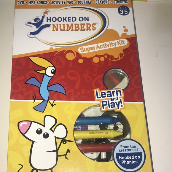 NIB Set/3 Colors, Shapes, & Numbers Activity Set - Picture 13 of 16